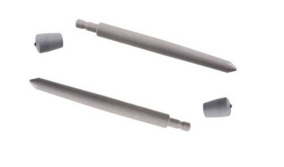 Sun Visor Anchor Pin With Rubber Tip For 1970-1976 F100 F150 F250 F350; Pair