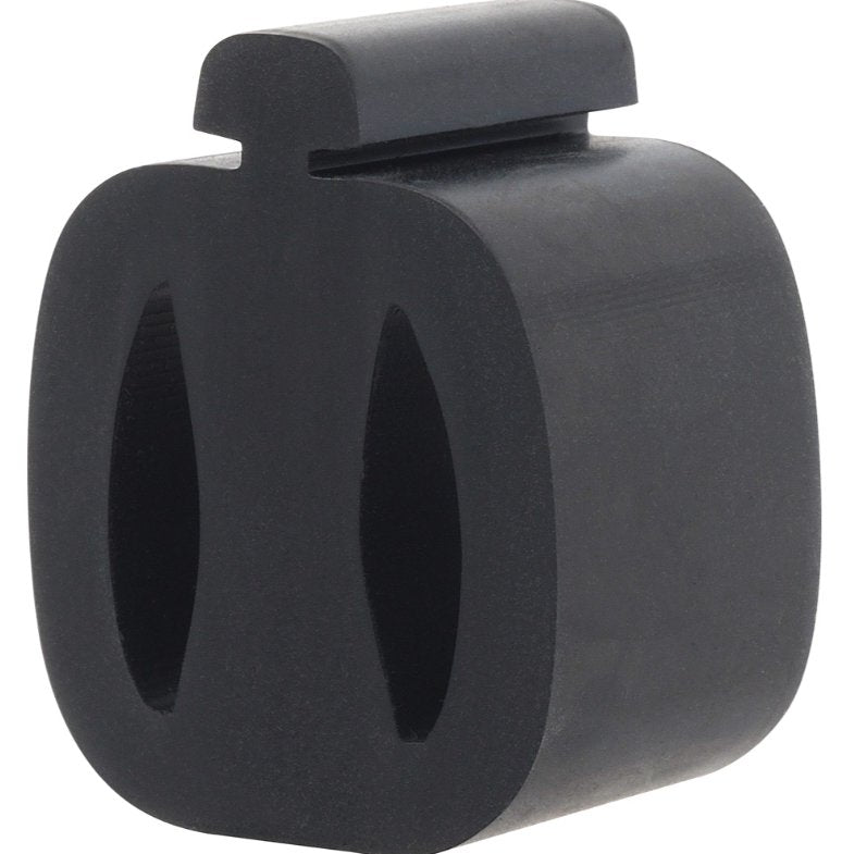 Push-In Hood Rest Bumper For 1979-1993 Ford Mustang; 4 Required