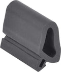 Rubber Hood Side Bumper For 1968-1971 Dodge Charger and Coronet