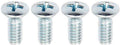 4 Piece Park Lamp Lens Mounting Screw Set For 1969 Dodge Dart