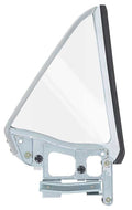Quarter Window Assembly Clear Glass LH Fits 1967-1968 Ford Mustang