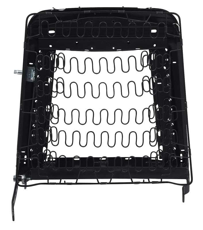 Bucket Seat Back Frame with Headrest Mount Hole RH RH Fits 1969 Mustang, Cougar