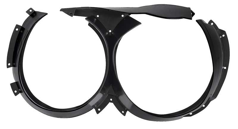 Headlight Shields without Concealed Headlights RH Fits 1971 Dodge Charger