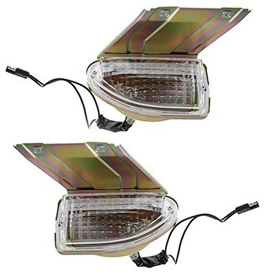 Parking Lamp Set Fits 1970 Mustang