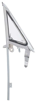 Vent Window Assembly LH Clear Glass Fits 1964-1966 Ford Mustang