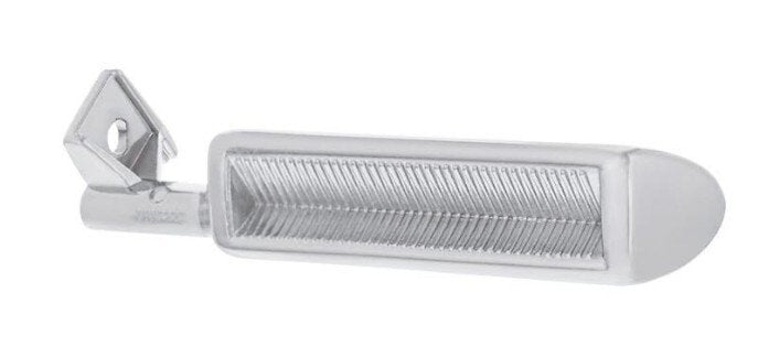 Chrome Die-Cast Interior Door Handle For 1980-1986 Ford Bronco; Driver Side