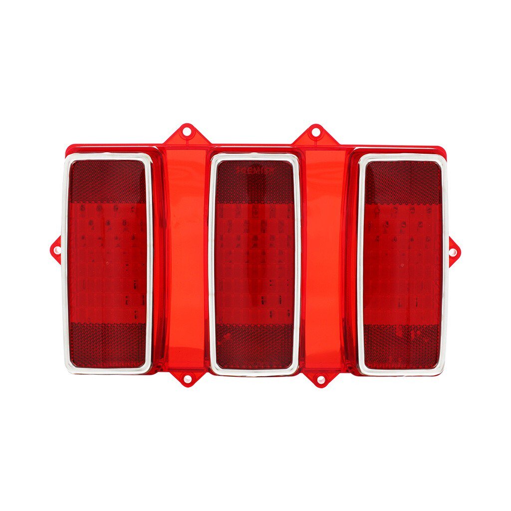 Super Bright Sequential LED Tail Light Set For 1969 Ford Mustang Models