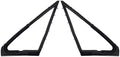 Vent Window Weatherstrip Pair Fits 1967-1968 Mustang Cougar