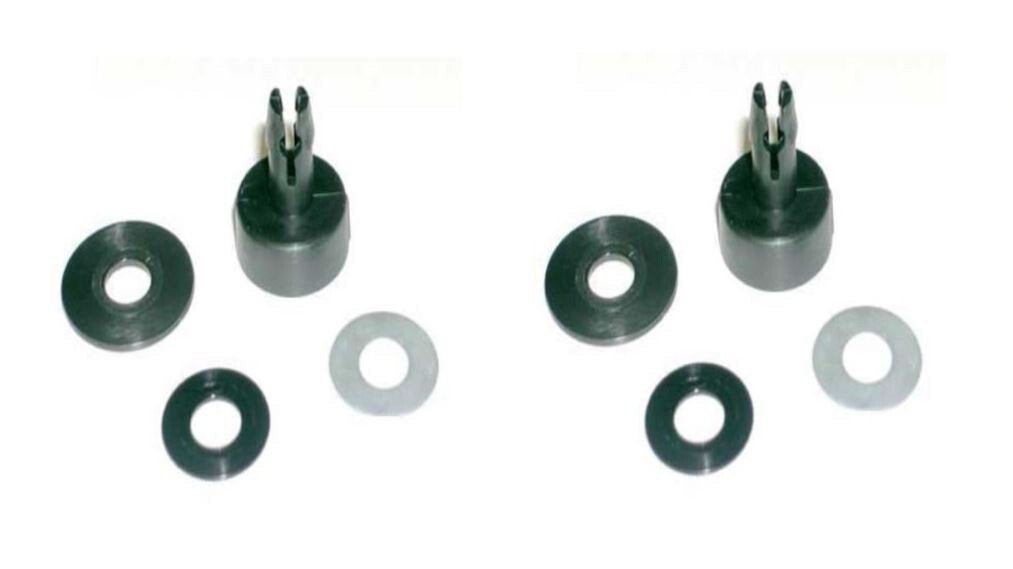 Door Latch Rod Retainer Bushing Kit For 1964-1965 Lincoln Continental; Set