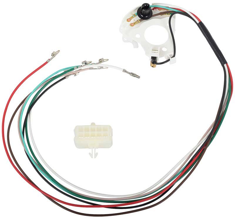 Turn Signal Switch w/o Tilt 7-Wire Fits 1967-1971 Mopar
