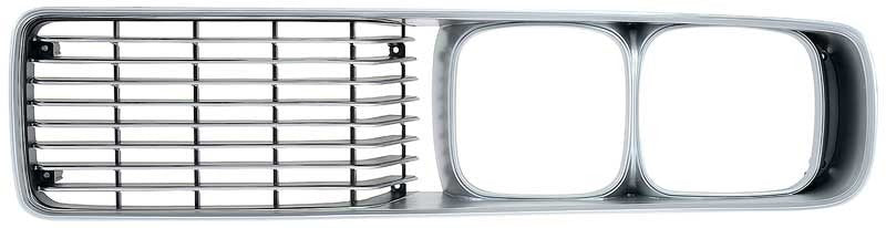 Front Grill except SE models LH Fits 1973-1974 Dodge Charger