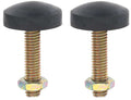 Radiator Support To Hood Adjustable Bumpers And Screws For 1964-82 Ford Mustang