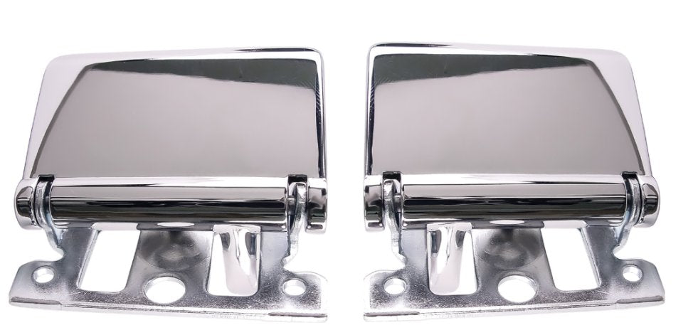 Inner Door Handle Set For 1968-1977 Ford Bronco; Driver and Passenger Sides