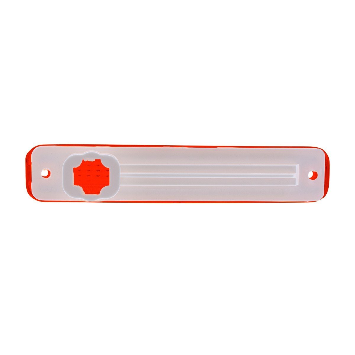 Front and Rear Side Marker Lamp Lens Set For 1975-1989 Ford E150 E250 E350 Vans