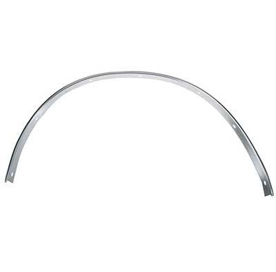 Rear Wheel Opening Molding Coupe/Convertible RH Fits 1969 Ford Mustang