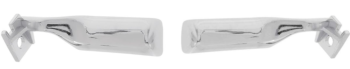 Inner Door Handles For 1980-1983 Ford F100 and 1986 F200; LH and RH; Pair