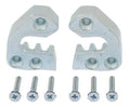 Door Striker Plate Set With Screws For 1968-1970 Plymouth Belvedere and GTX